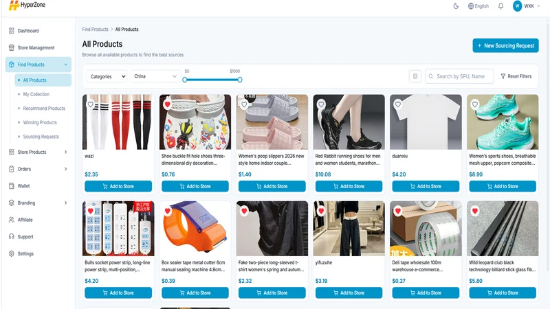 HyperZone: Dropshipping&POD