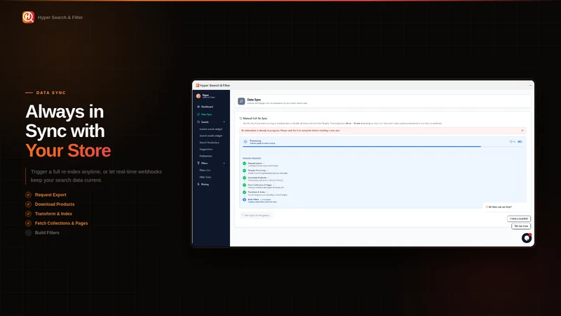 Hyper Search & Filter