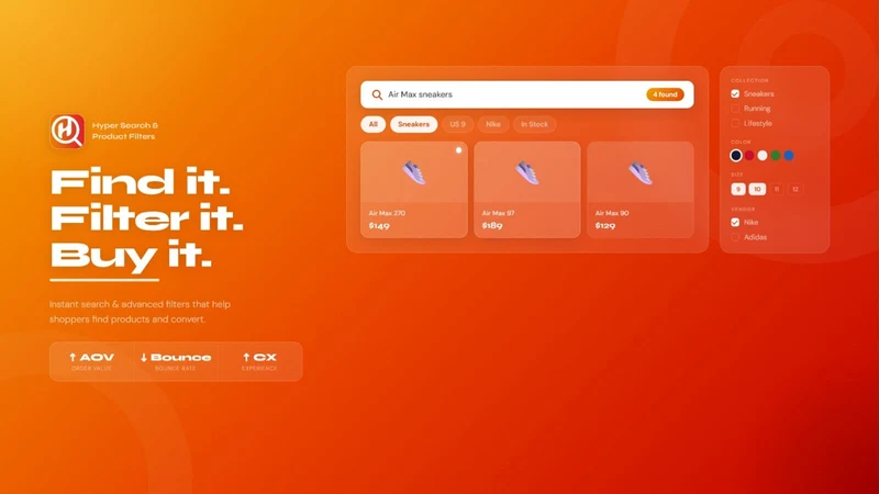 Hyper Search & Filter