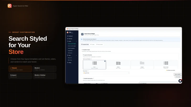 Hyper Search & Filter