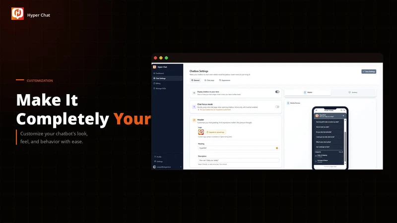 Hyper AI Chat and FAQs