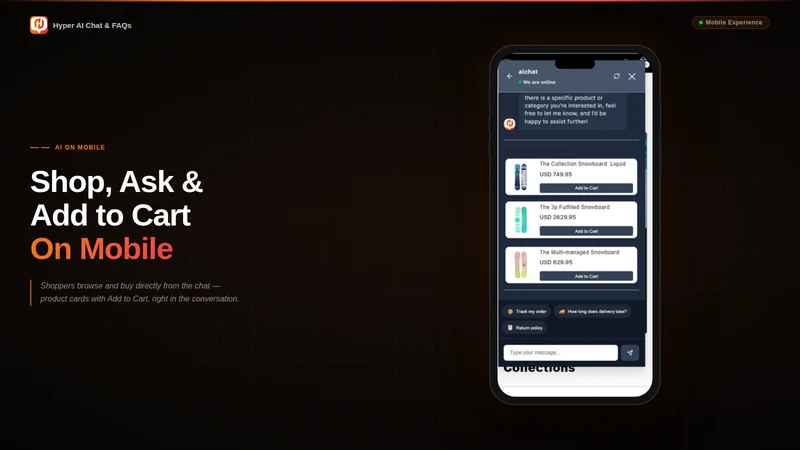 Hyper AI Chat and FAQs