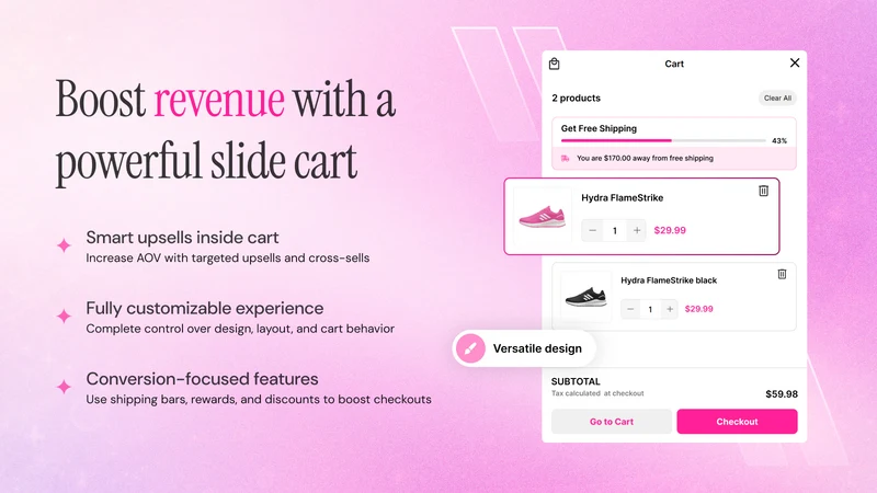 HUE Cart Drawer