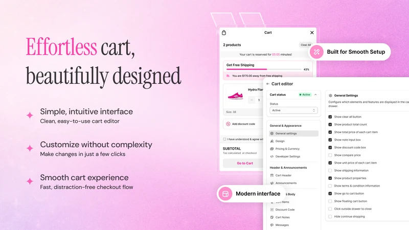 HUE Cart Drawer
