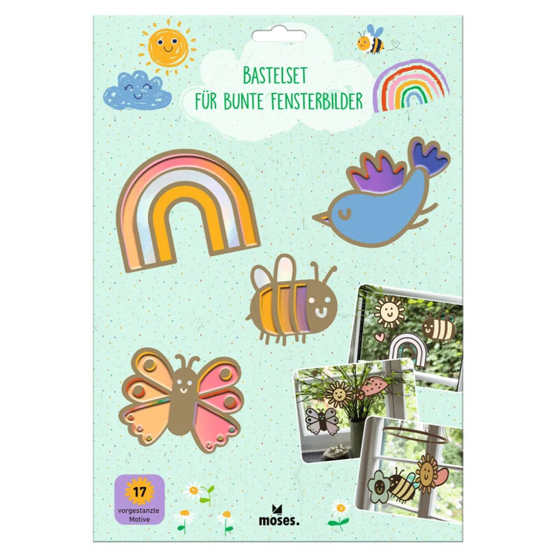 Kit manualidades decoración ventanas - Moses