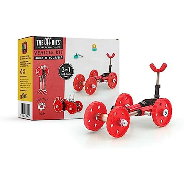 Kit de Construcción de Vehículo - Formulabit - Offbits
