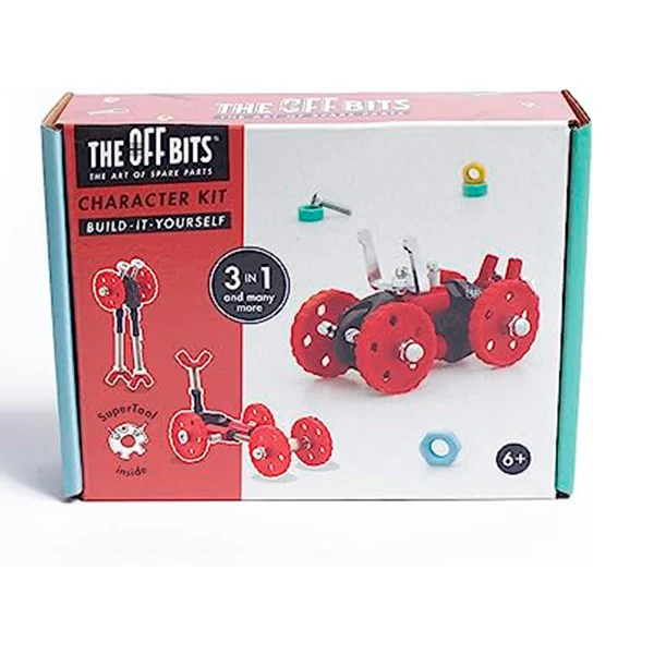 Kit de Construcción de Vehículo - Formulabit - Offbits