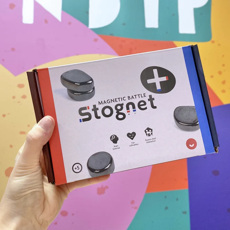 Stognet+, Magnetic Battle - Juega Conmigo