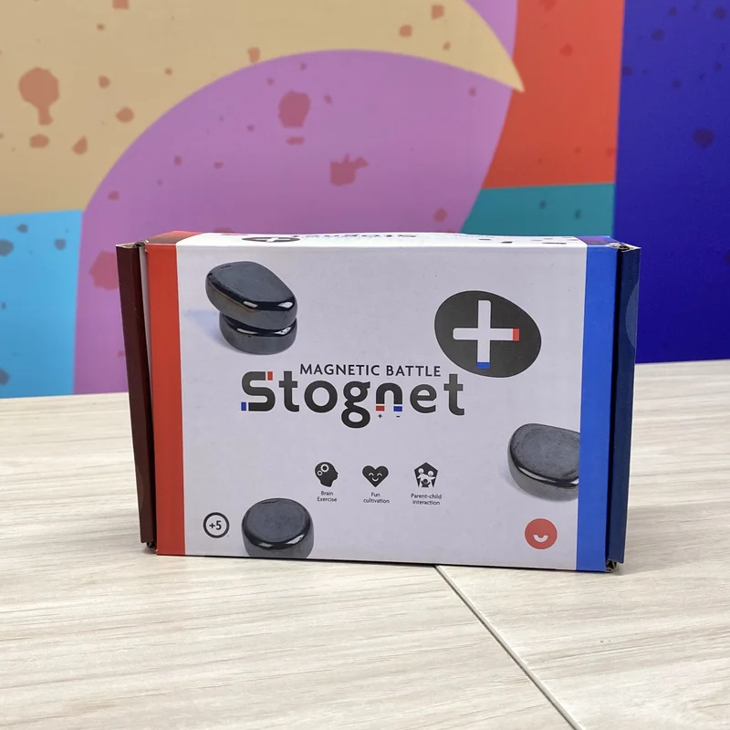 Stognet+, Magnetic Battle - Juega Conmigo