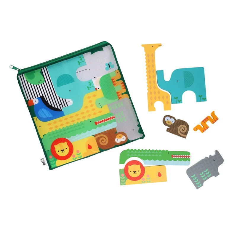 Puzzle apilable Safari