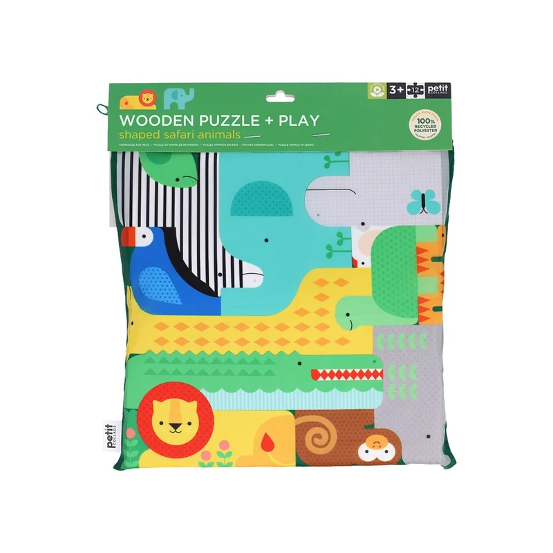 Puzzle apilable Safari