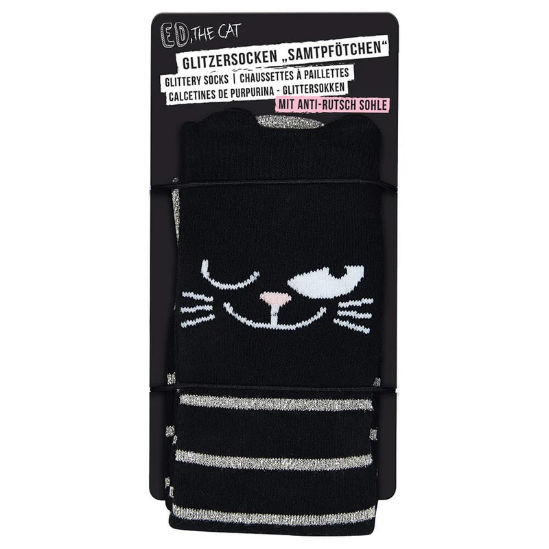 Calcetines antideslizantes Gatos (Liquidación)