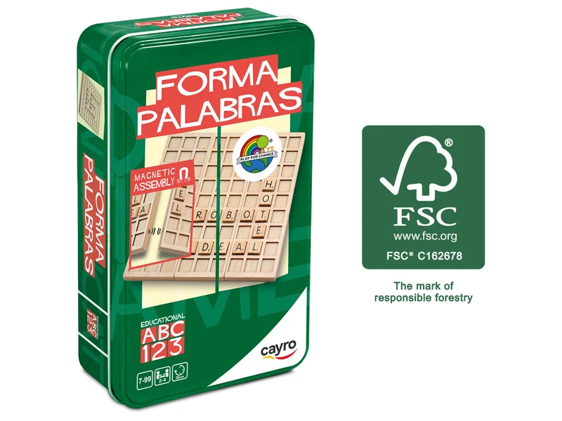 Formapalabras magnético