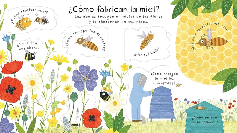 ¿Quiénes son las abejas?