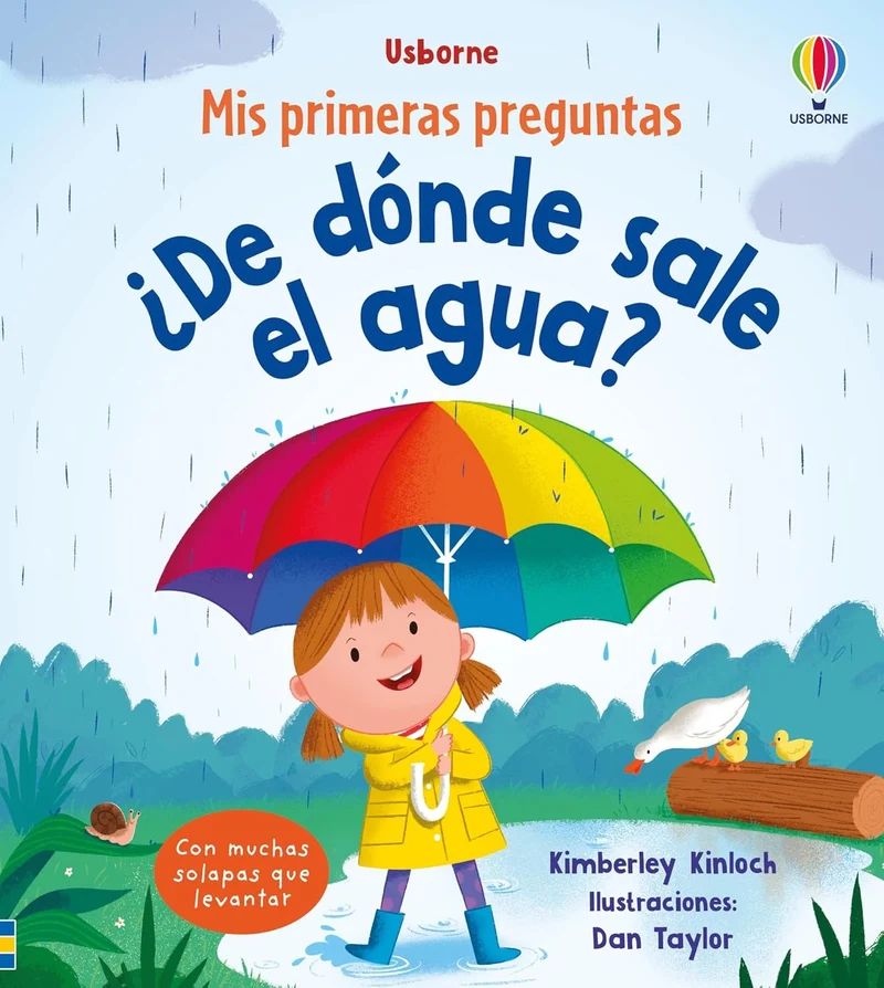 ¿De dónde sale el agua?
