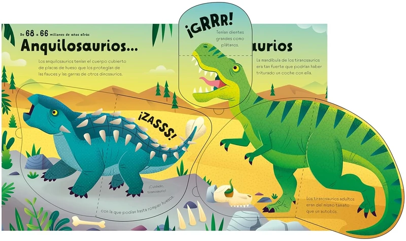 Dinosaurios grandotes