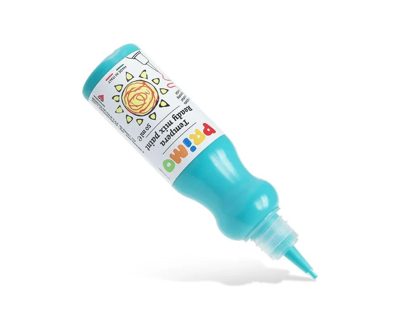 Témpera Botella 50ml Turquesa - Primo