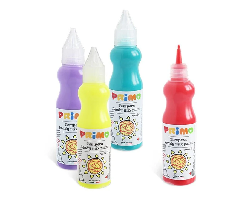 Témpera Botella 50ml Turquesa - Primo