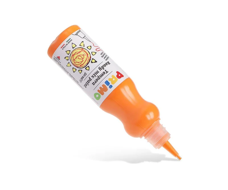 Témpera Botella 50ml Naranja - Primo