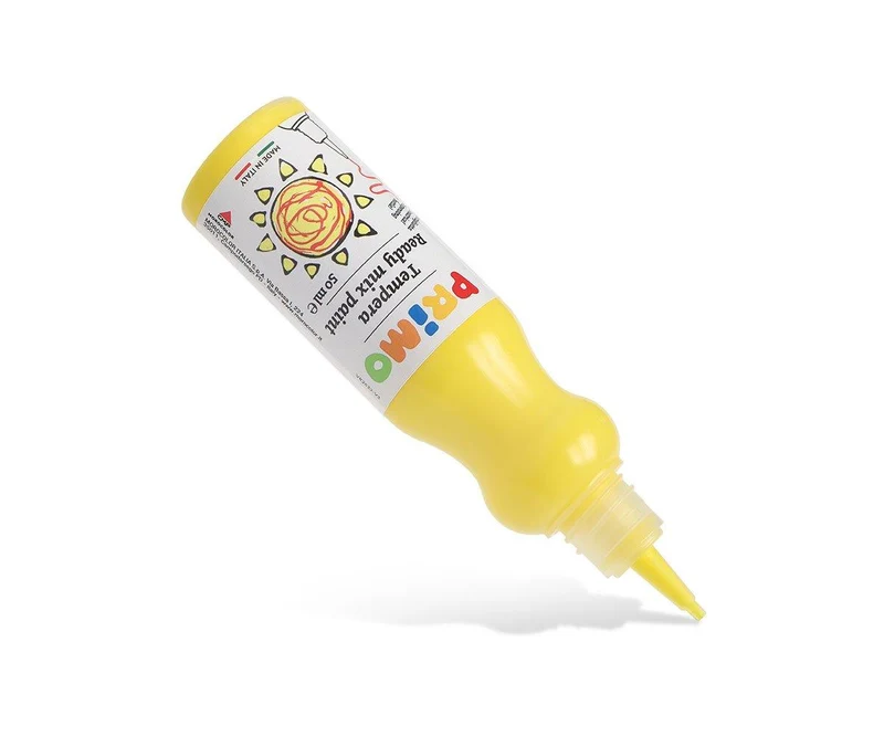Témpera Botella 50ml Amarillo - Primo