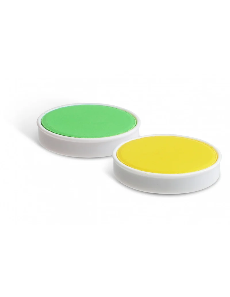 Set de 24 acuarelas con pincel y tubo blanco - Primo