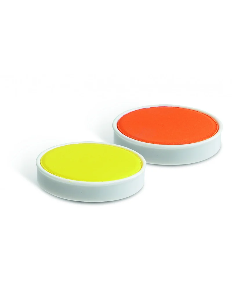 Set de 24 acuarelas con pincel y tubo blanco - Primo
