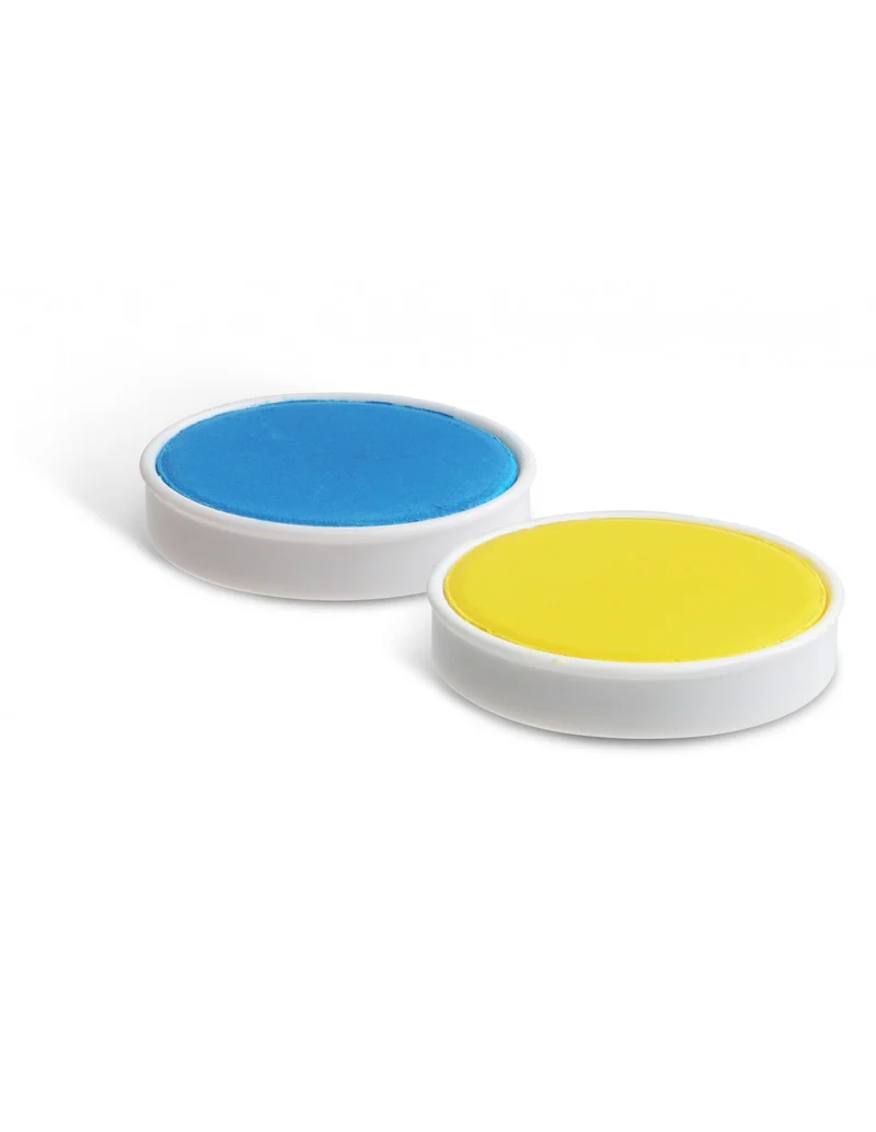 Set de 24 acuarelas con pincel y tubo blanco - Primo