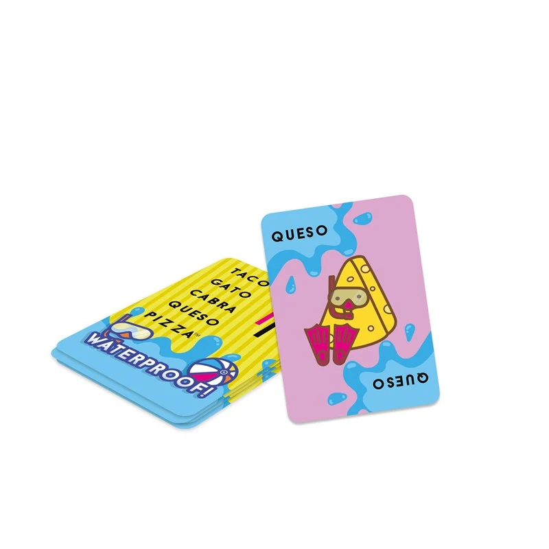 Taco, Gato, Cabra, Queso, Pizza (Waterproof)
