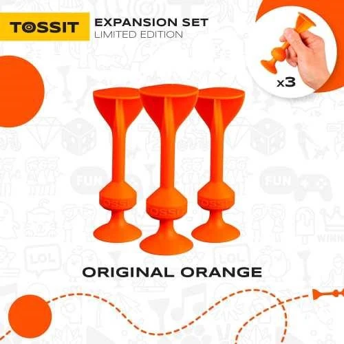 Set de 3 Dardos de Silicona - Tossit