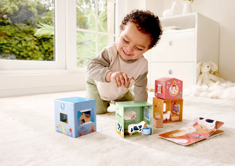 Set de Granja Hapeland - Hape
