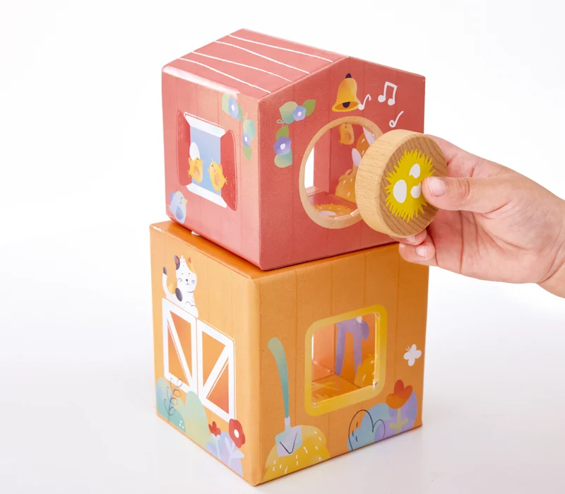 Set de Granja Hapeland - Hape