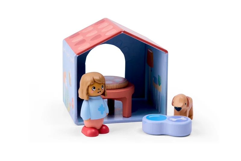 Set de Casa Pequeña Hapeland - Hape