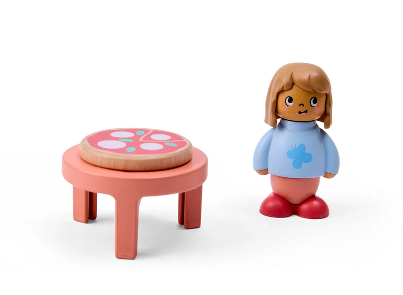 Set de Casa Pequeña Hapeland - Hape