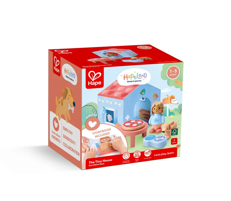 Set de Casa Pequeña Hapeland - Hape