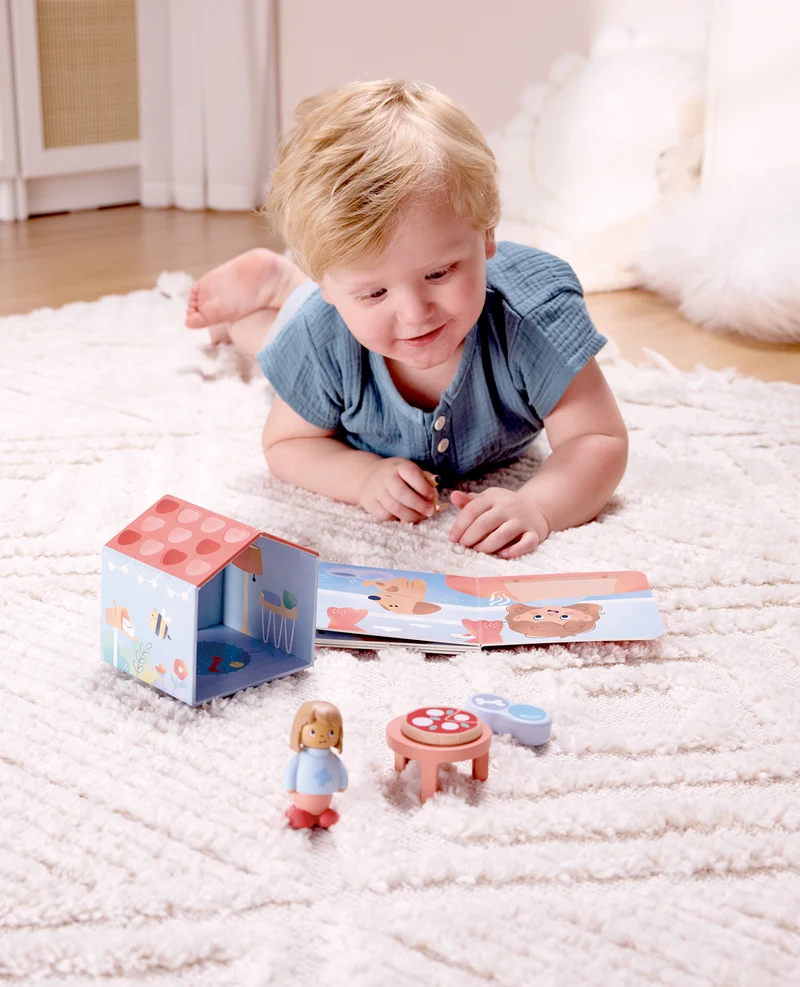 Set de Casa Pequeña Hapeland - Hape
