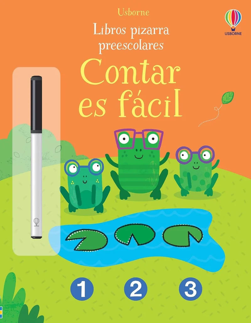 Libro pizarra - Contar es fácil