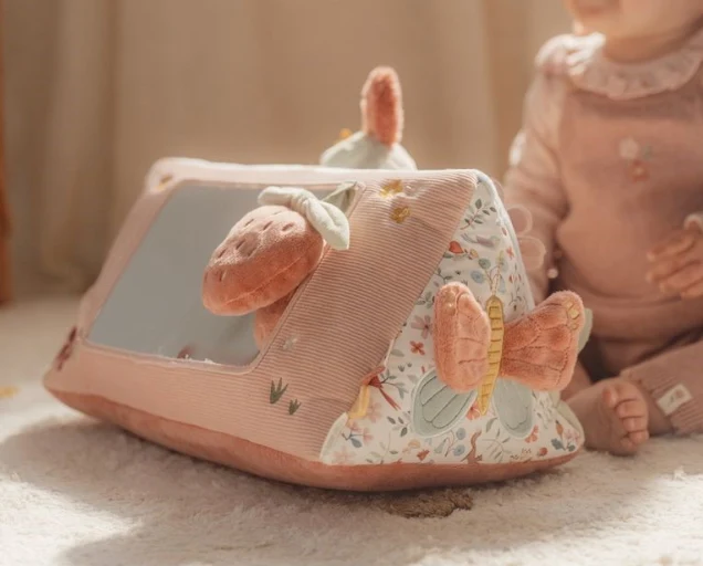 Cojín de actividades Fairy Garden - Little Dutch