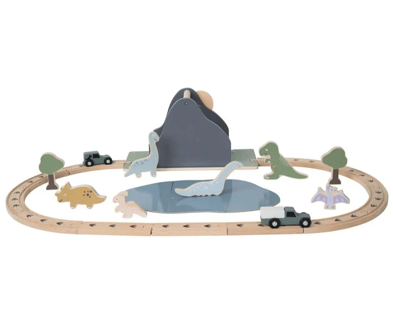 Pista Dino World - JaBaDaBaDo