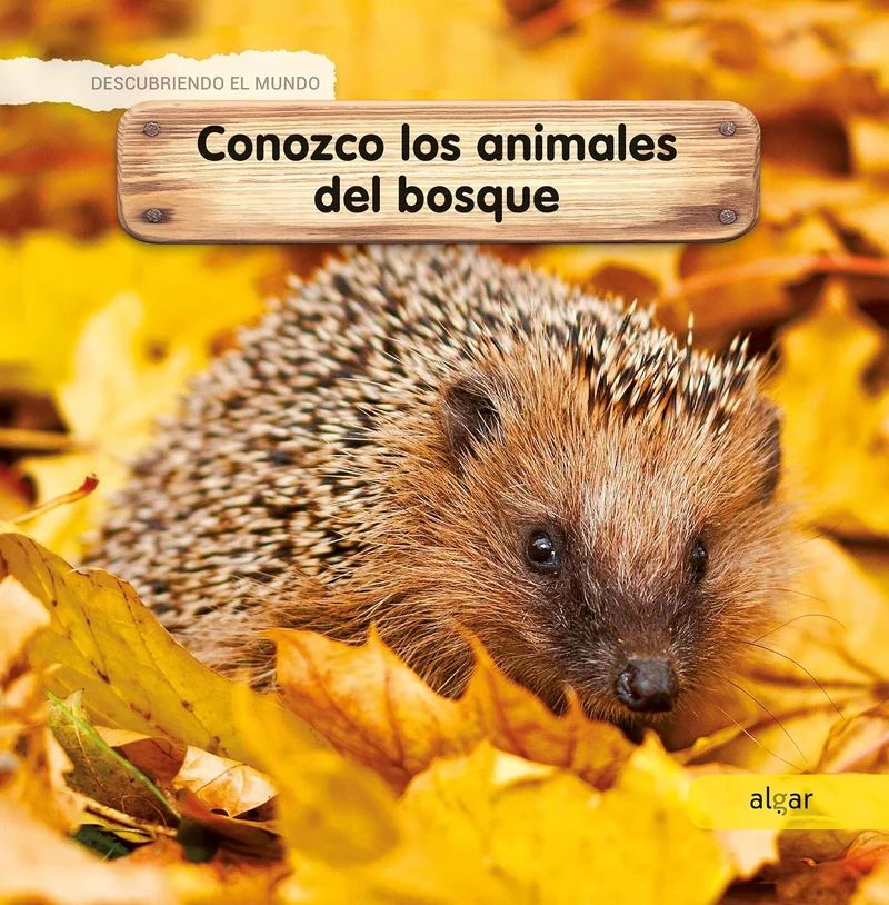 Conozco los animales del bosque