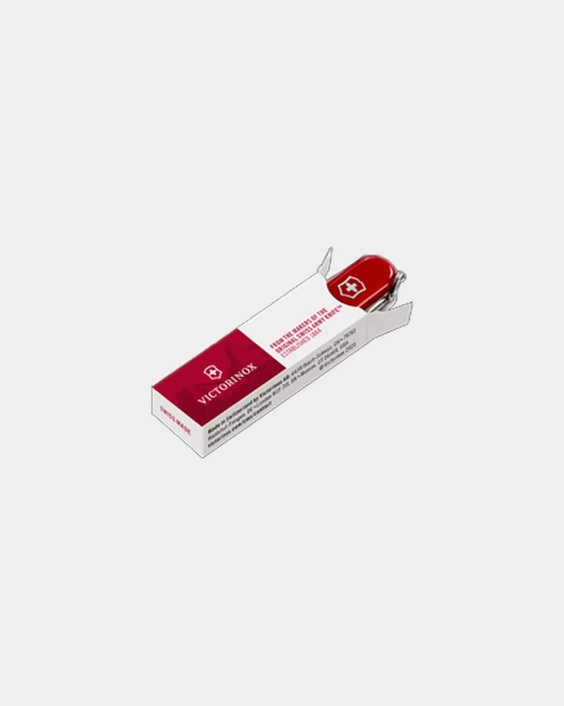 Estuche cartón Victorinox ventana 155x95mm para personalizar