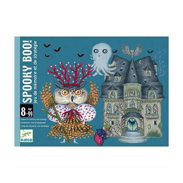 Cartas Spooky Boo! Djeco