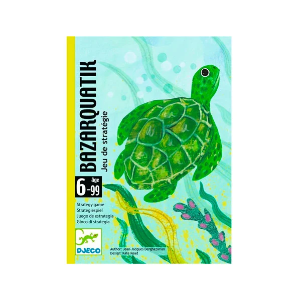 Cartas Bazarquatik Djeco