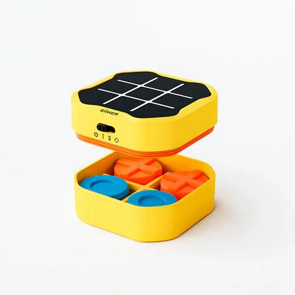 Giiker Tic-Tac-Toe Bolt Juego 3 en Raya