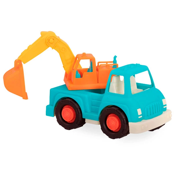 Camión Excavadora BToys