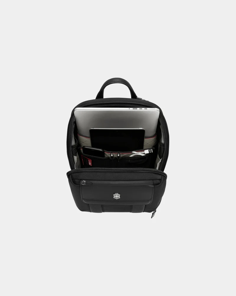 Mochila nylon/cuero Victorinox Urban2 17L para personalizar