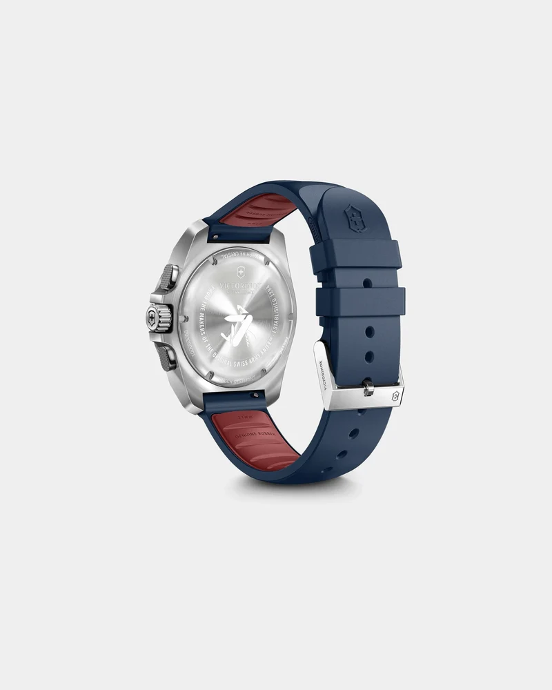 Reloj de pulsera acero Victorinox Chrono para personalizar