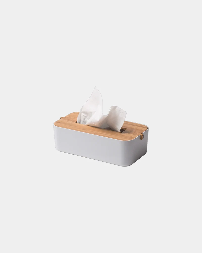 Caja de pañuelos Lexon Zen Tissue Box para personalizar
