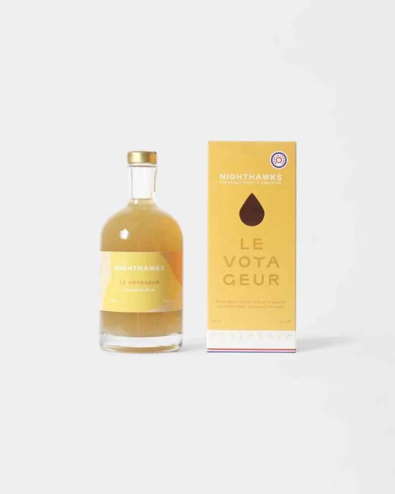 Cóctel en botella para personalizar