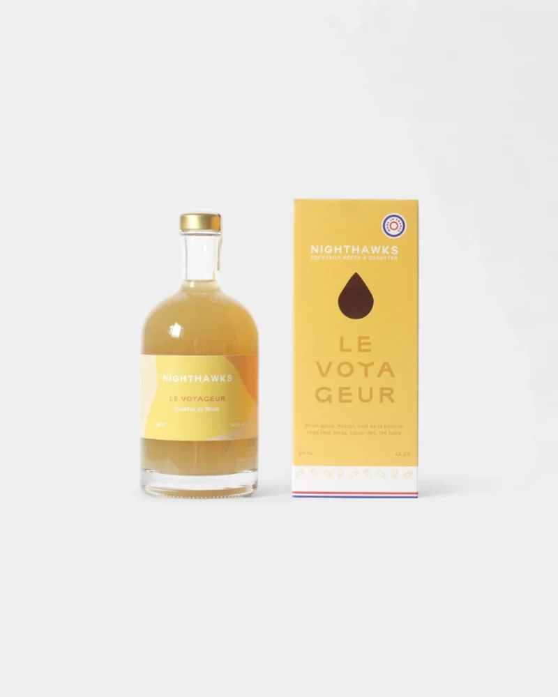 Cóctel en botella para personalizar