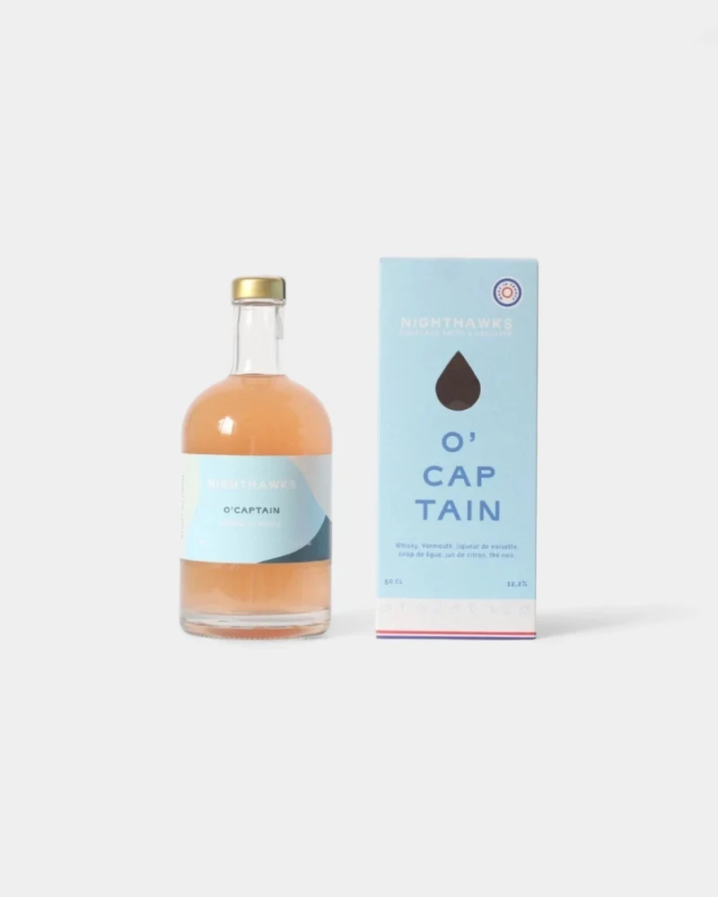 Cóctel en botella para personalizar
